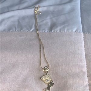 Golden Neferti (gold is 100 percent real)